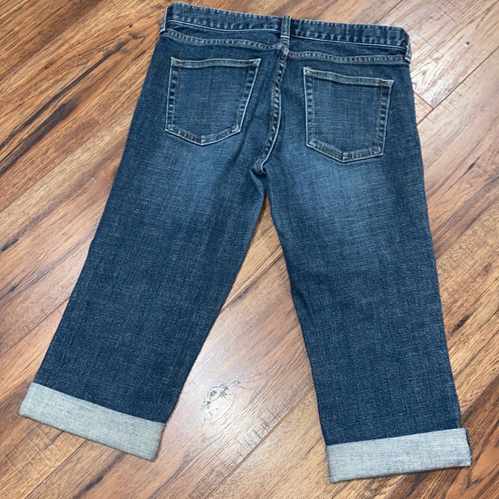 Size 28 J. Crew Hipslung Jean Capri